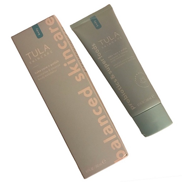 TULA Take Care + Polish Revitalize & Cleanse Body Exfoliator 8.1 fl oz / 240 ml - Picture 6 of 11